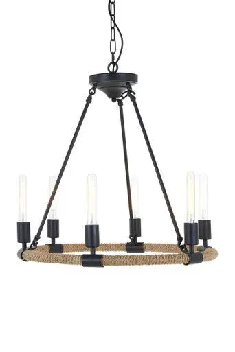 Hampstead 6 Bulb Chandelier