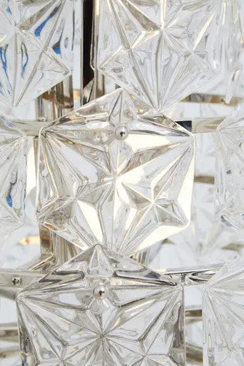 Helena Tiered Glass Chandelier