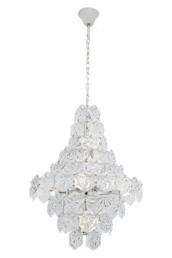 Helena Tiered Glass Chandelier