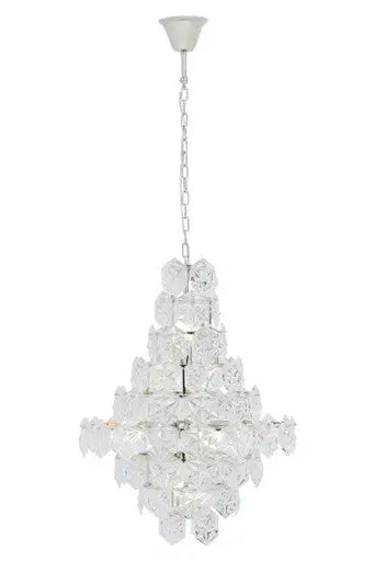 Helena Tiered Glass Chandelier