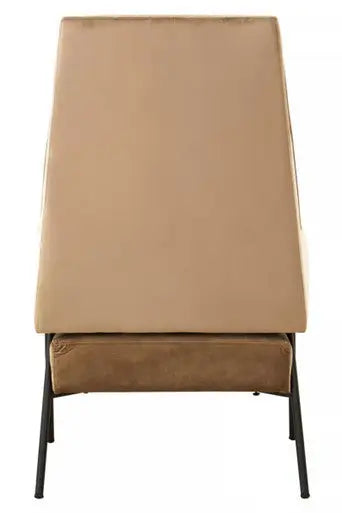 Henia Mink Velvet Chair
