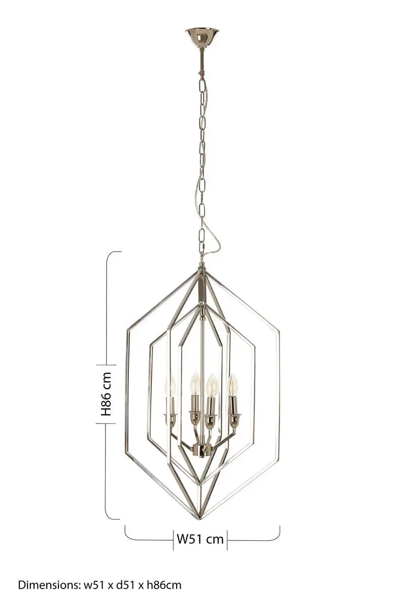 Hexagonal Chandelier | Venice