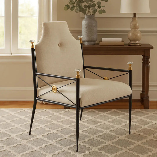 High Back Chair | Monroe
