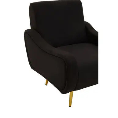 Holli Black Armchair
