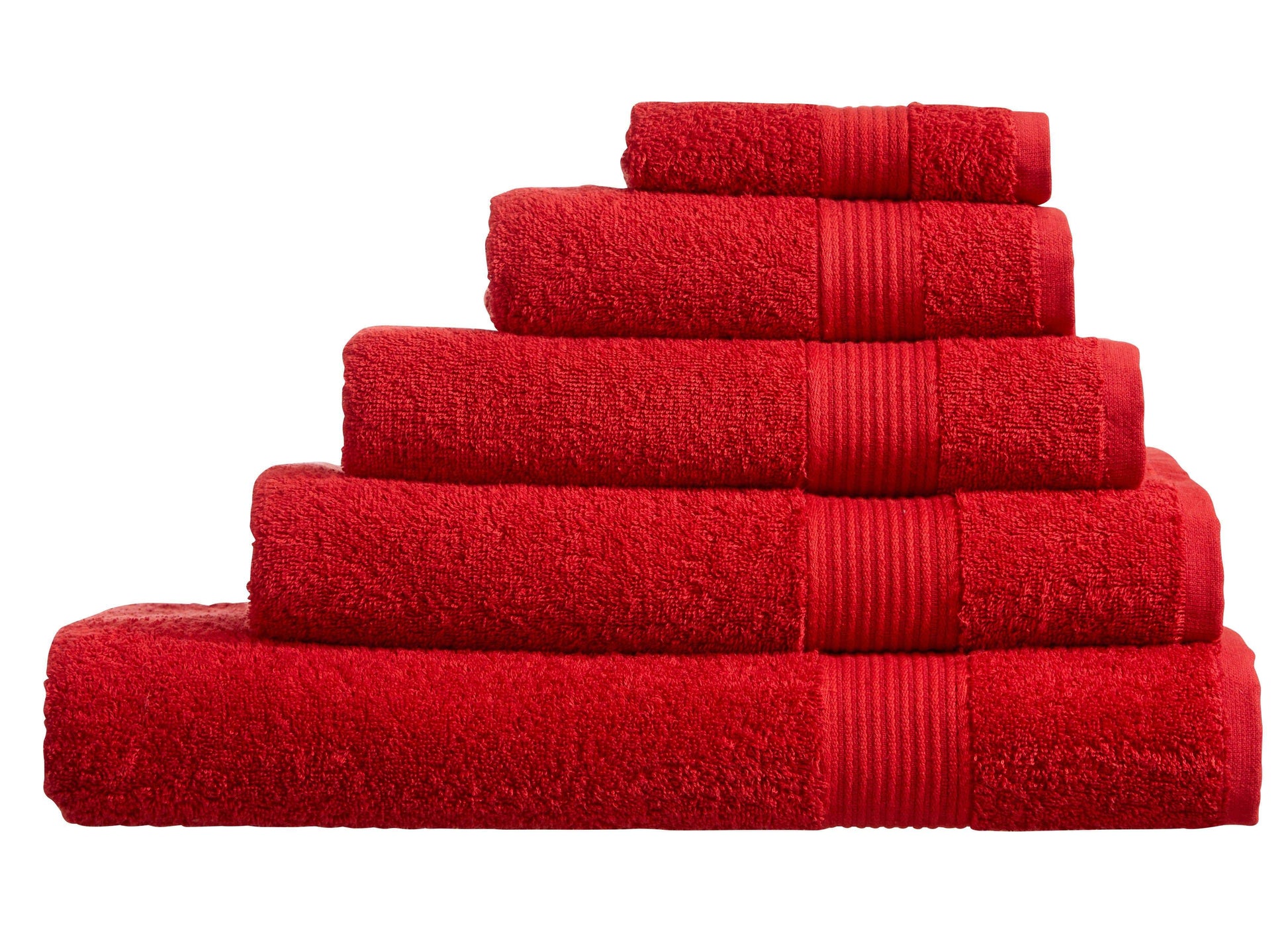 Home Collection Luxurious 500GSM Egyptian Cotton Towels High Absorbency Soft Durable OEKO-TEX Certified Various Sizes