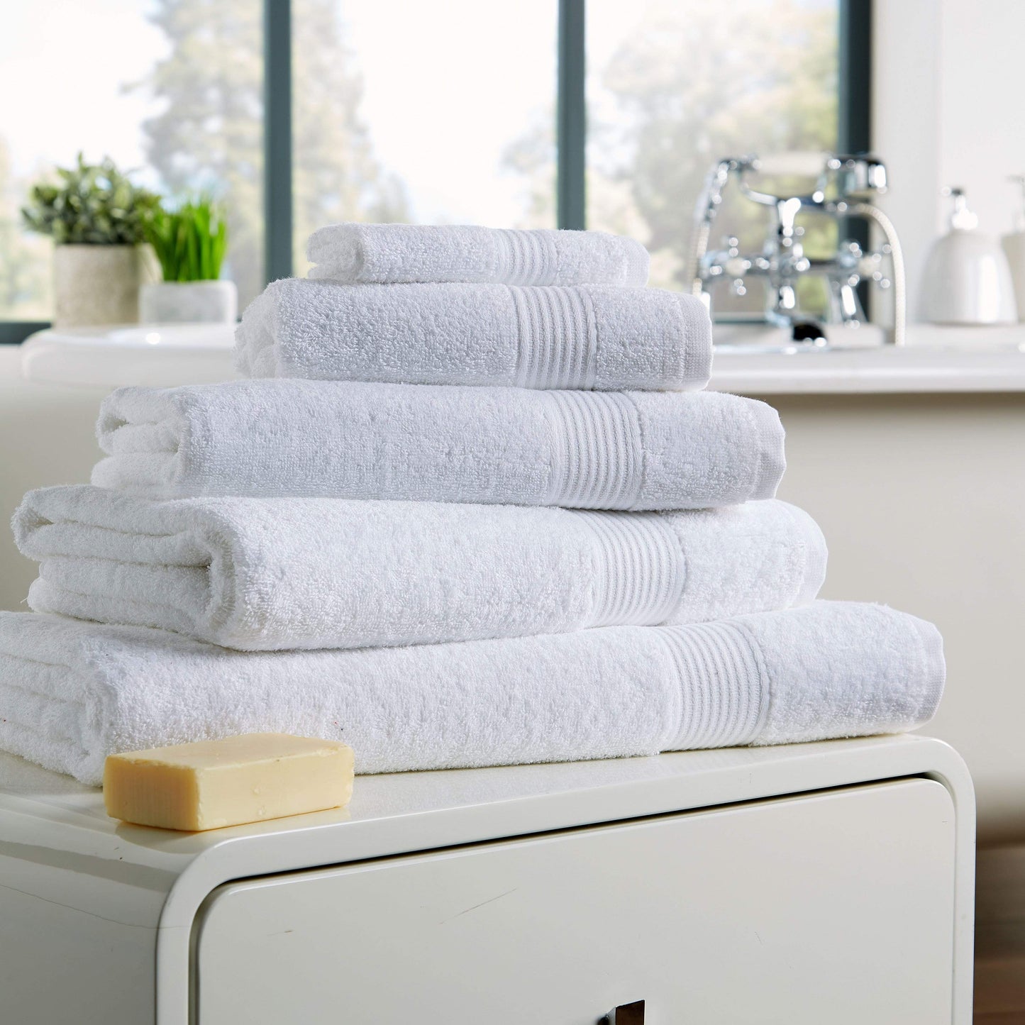 Home Collection Luxurious 500GSM Egyptian Cotton Towels High Absorbency Soft Durable OEKO-TEX Certified Various Sizes