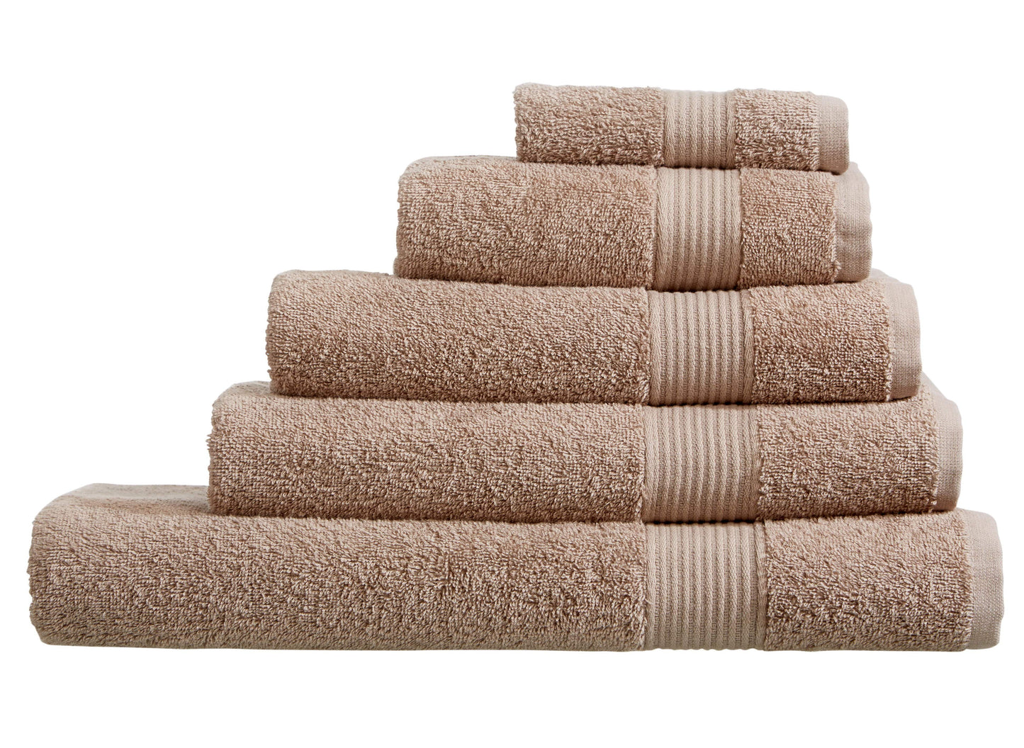 Home Collection Luxurious 500GSM Egyptian Cotton Towels High Absorbency Soft Durable OEKO-TEX Certified Various Sizes