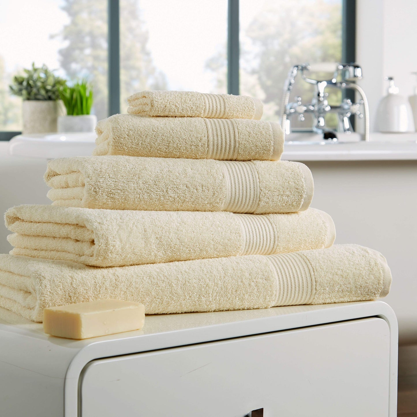 Home Collection Luxurious 500GSM Egyptian Cotton Towels High Absorbency Soft Durable OEKO-TEX Certified Various Sizes