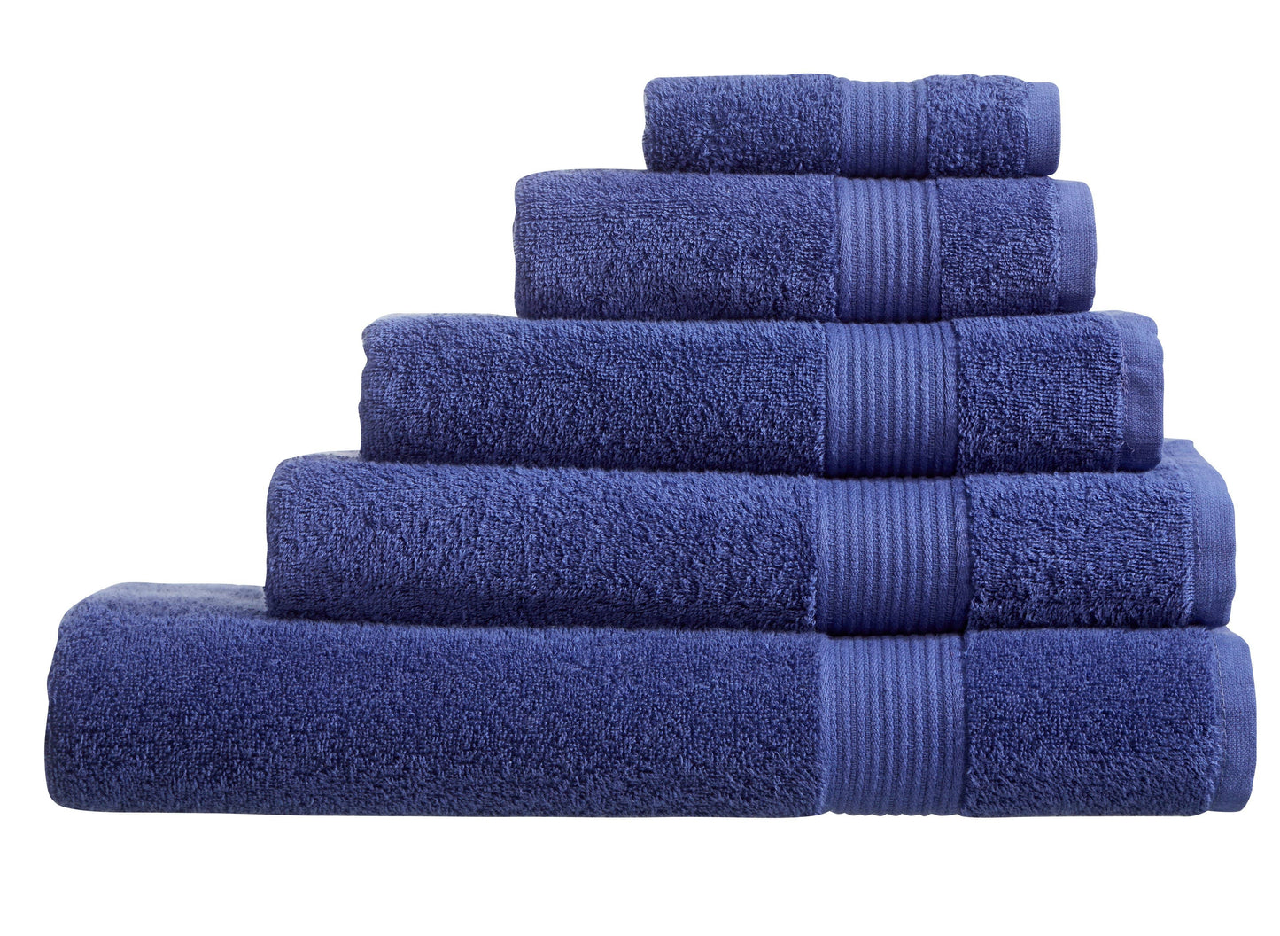 Home Collection Luxurious 500GSM Egyptian Cotton Towels High Absorbency Soft Durable OEKO-TEX Certified Various Sizes