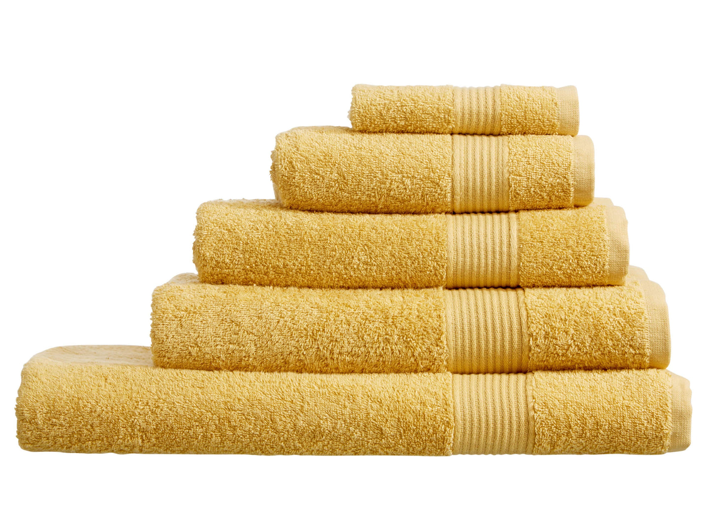Home Collection Luxurious 500GSM Egyptian Cotton Towels High Absorbency Soft Durable OEKO-TEX Certified Various Sizes