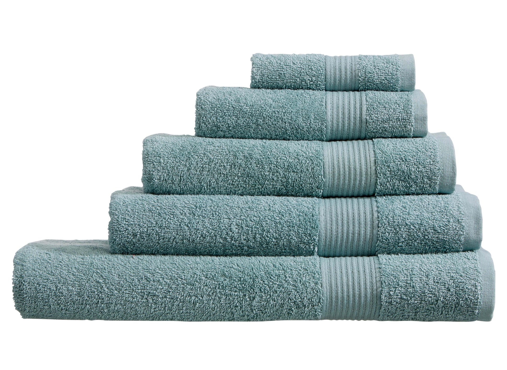 Home Collection Luxurious 500GSM Egyptian Cotton Towels High Absorbency Soft Durable OEKO-TEX Certified Various Sizes