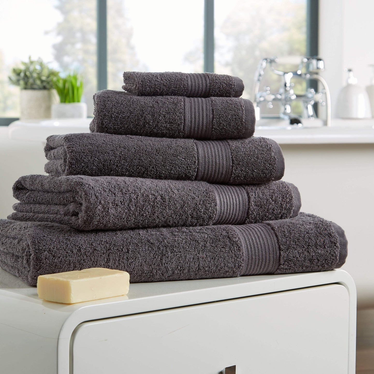 Home Collection Luxurious 500GSM Egyptian Cotton Towels High Absorbency Soft Durable OEKO-TEX Certified Various Sizes