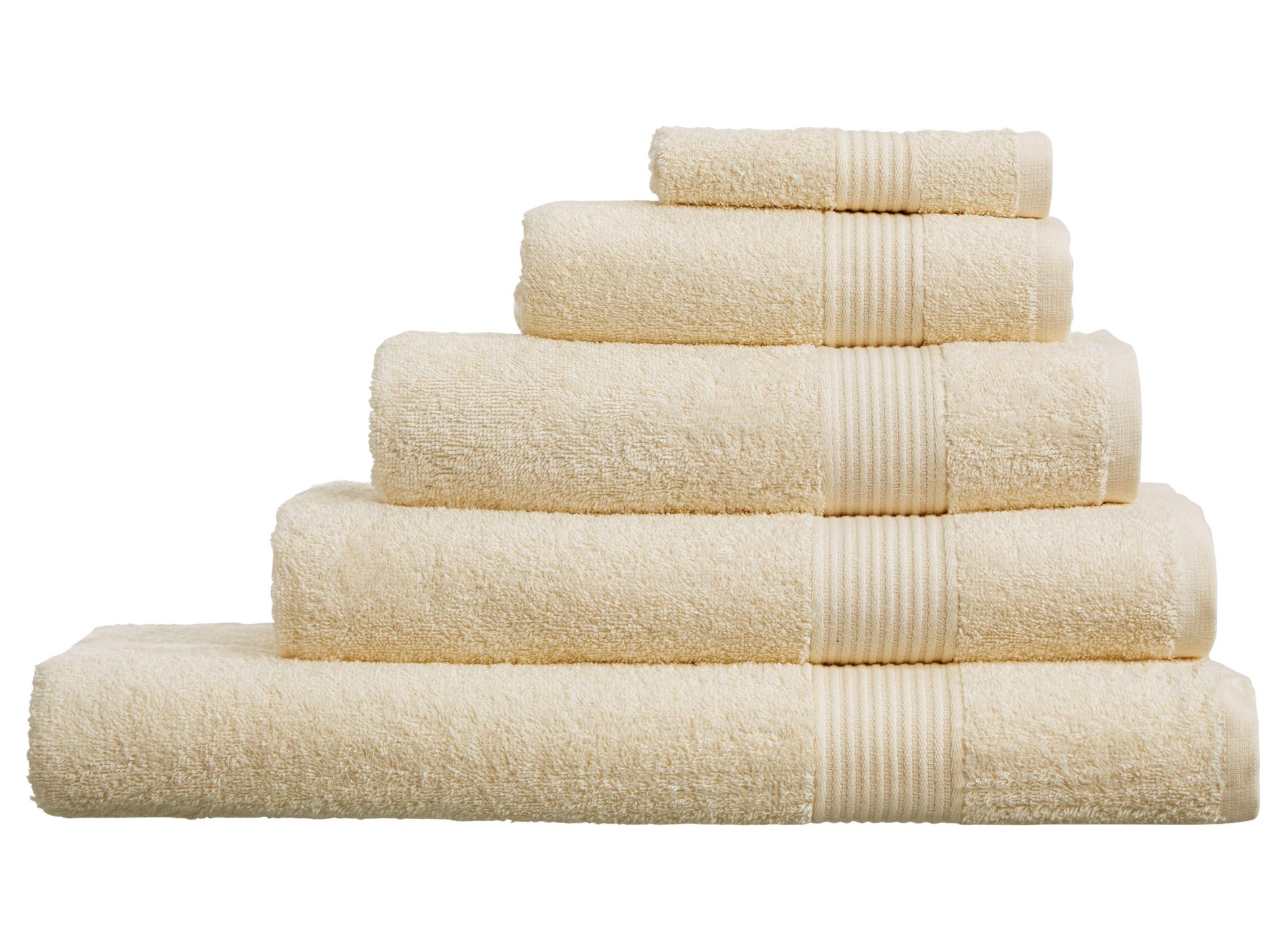 Home Collection Luxurious 500GSM Egyptian Cotton Towels High Absorbency Soft Durable OEKO-TEX Certified Various Sizes