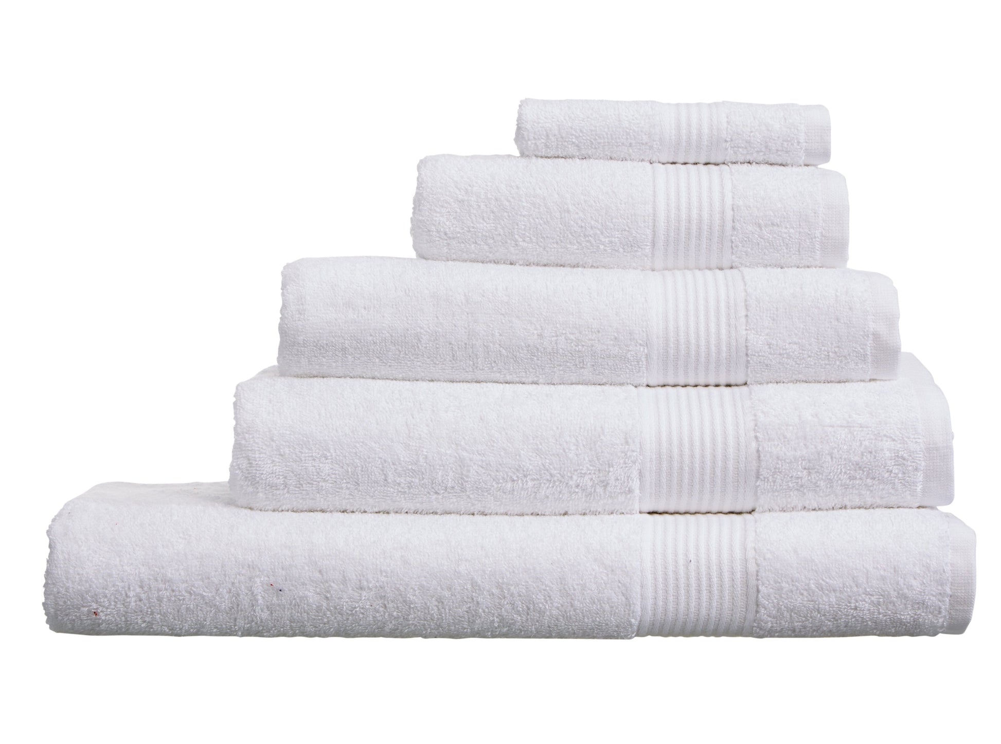 Home Collection Luxurious 500GSM Egyptian Cotton Towels High Absorbency Soft Durable OEKO-TEX Certified Various Sizes