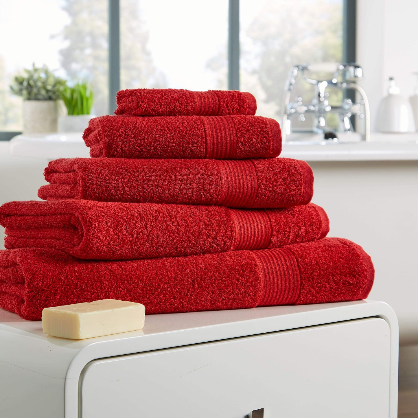 Home Collection Luxurious 500GSM Egyptian Cotton Towels High Absorbency Soft Durable OEKO-TEX Certified Various Sizes