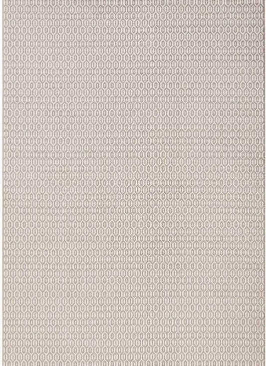 Indoor Outdoor Coin Rug – Geometric Design