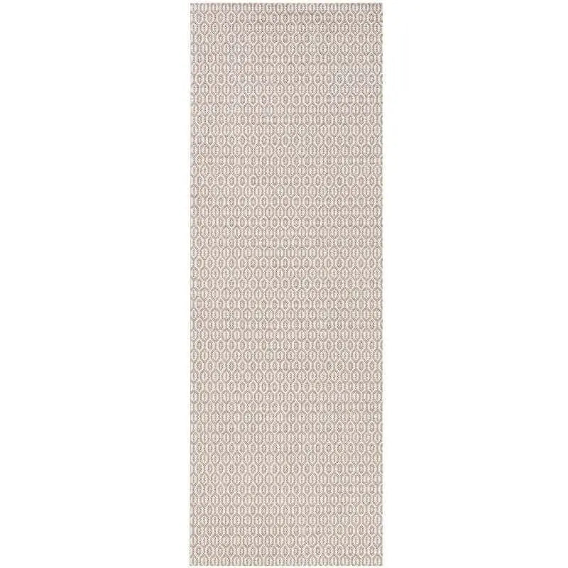 Indoor Outdoor Coin Rug – Geometric Design