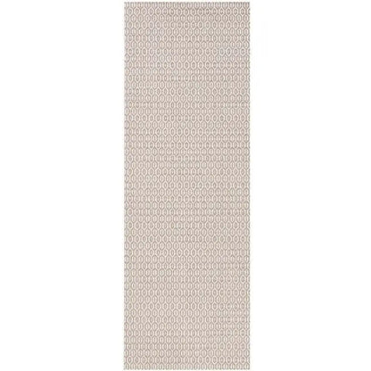 Indoor Outdoor Coin Rug – Geometric Design