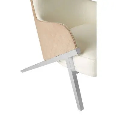 Ivory Wingback Chair | Piermount