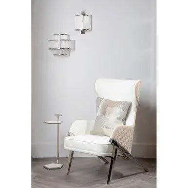 Ivory Wingback Chair | Piermount