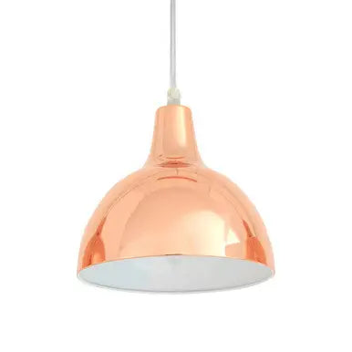 Jasper 3 Pendant Light with Copper Finish
