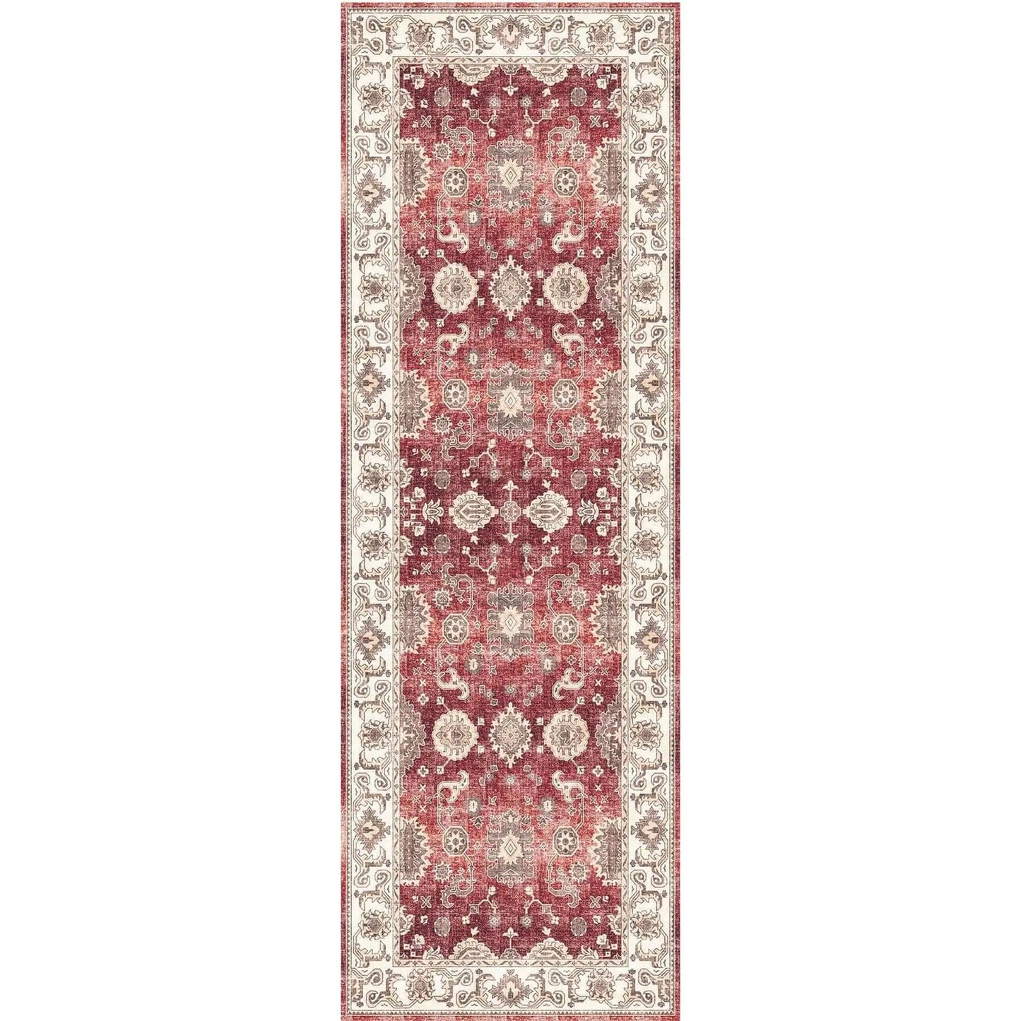 Jasru Vintage Washable Rug