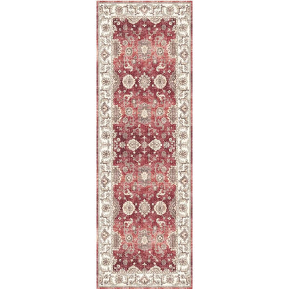 Jasru Vintage Washable Rug