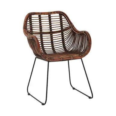 Java Natural Rattan Chair