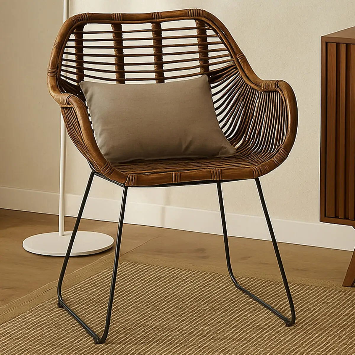Java Natural Rattan Chair