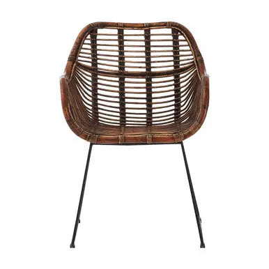 Java Natural Rattan Chair