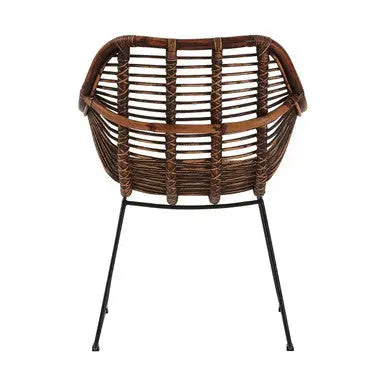 Java Natural Rattan Chair