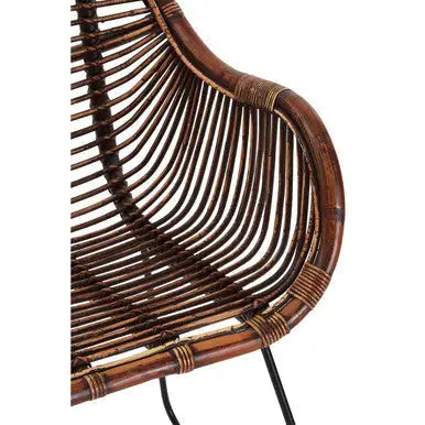 Java Natural Rattan Chair