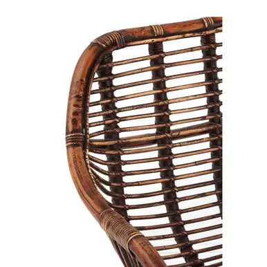 Java Natural Rattan Chair
