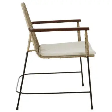 Java Traditional Design Natural Rattan Chair