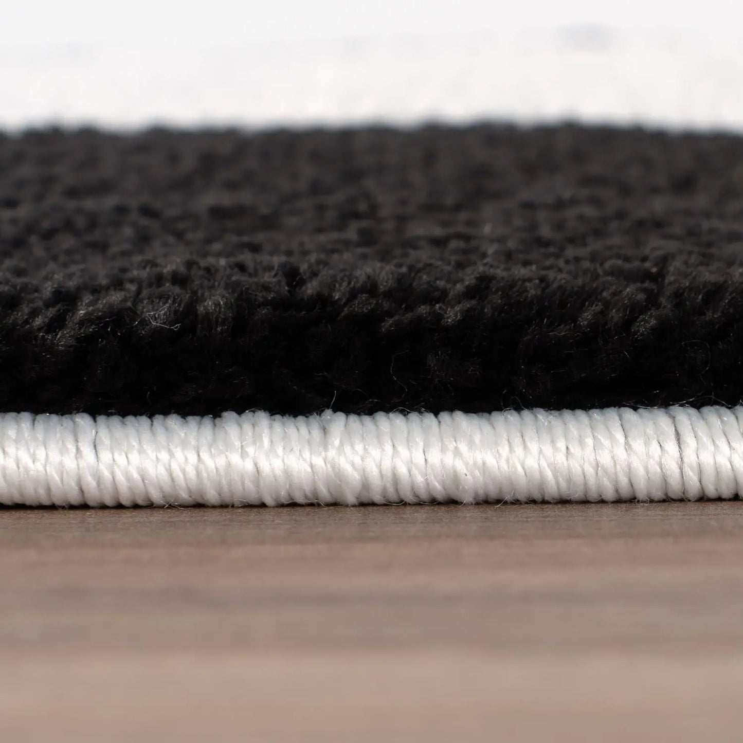 Joli Checkered Black & White Rug