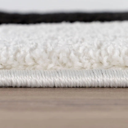 Joli Doodle Black & White Rug