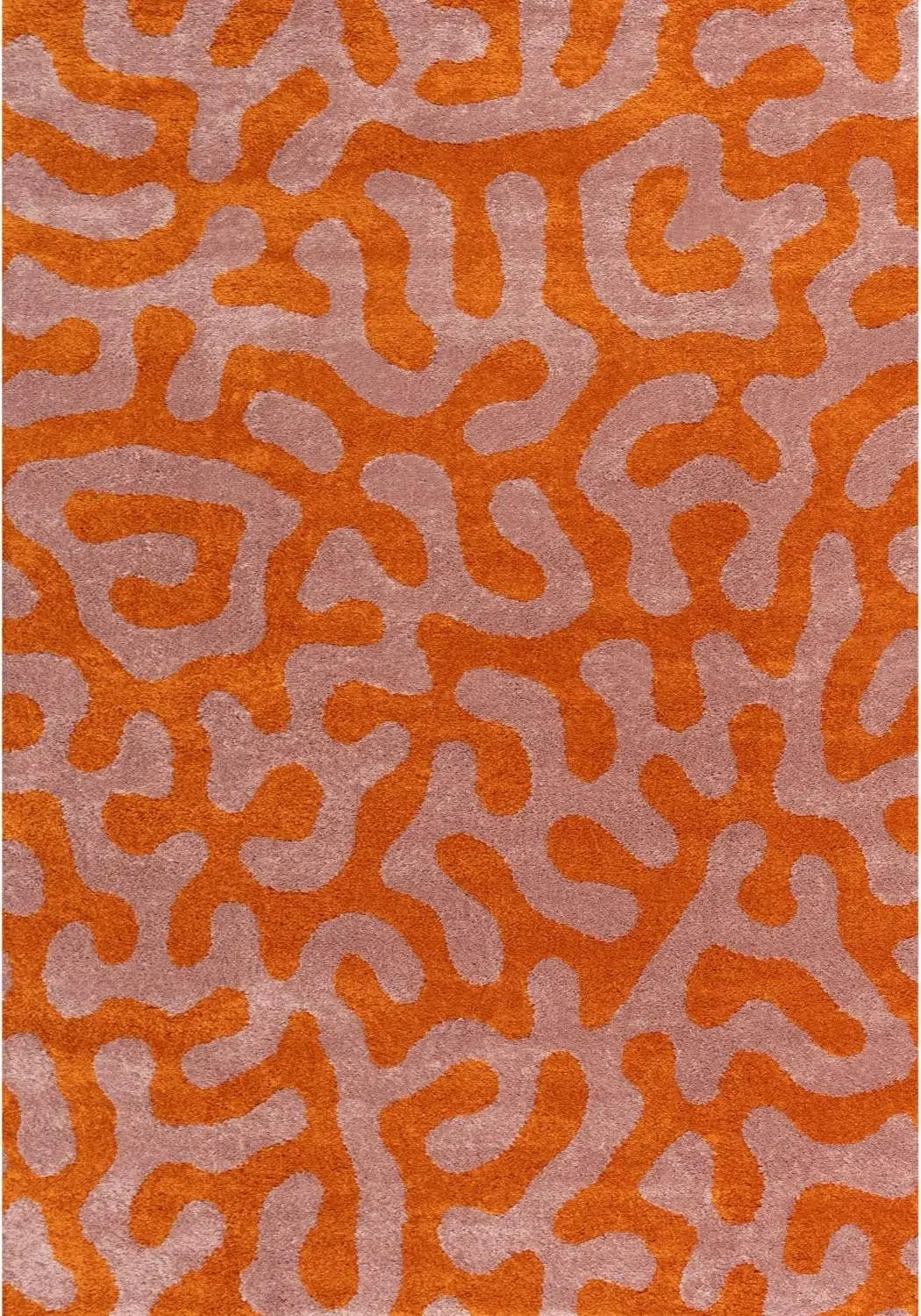 Joli Doodle Orange & Pink Rug