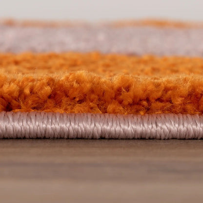 Joli Doodle Orange & Pink Rug