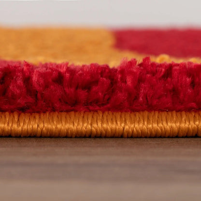 Joli Doodle Red & Orange Rug