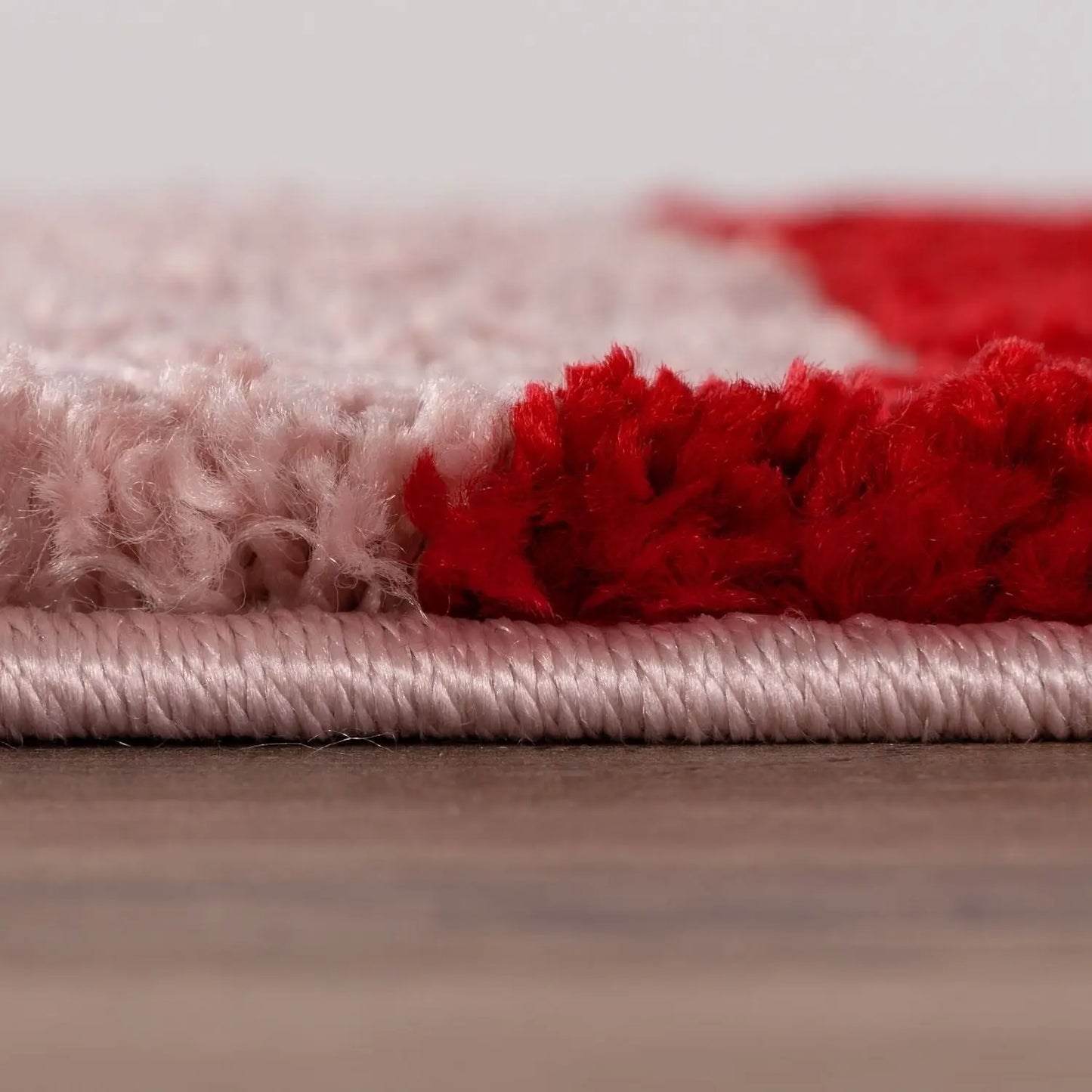 Joli Doodle Red & Pink Rug