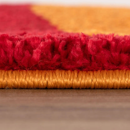 Joli Striped Red & Orange Rug