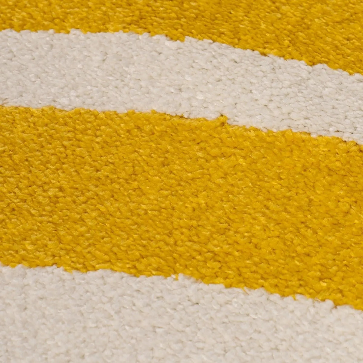 Joli Striped Yellow & White Rug