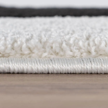 Joli Wave Black & White Rug