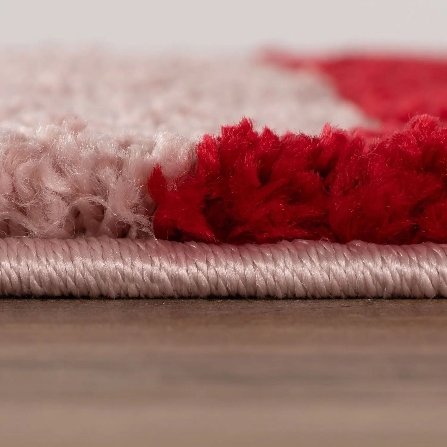 Joli Wave Red & Pink Rug