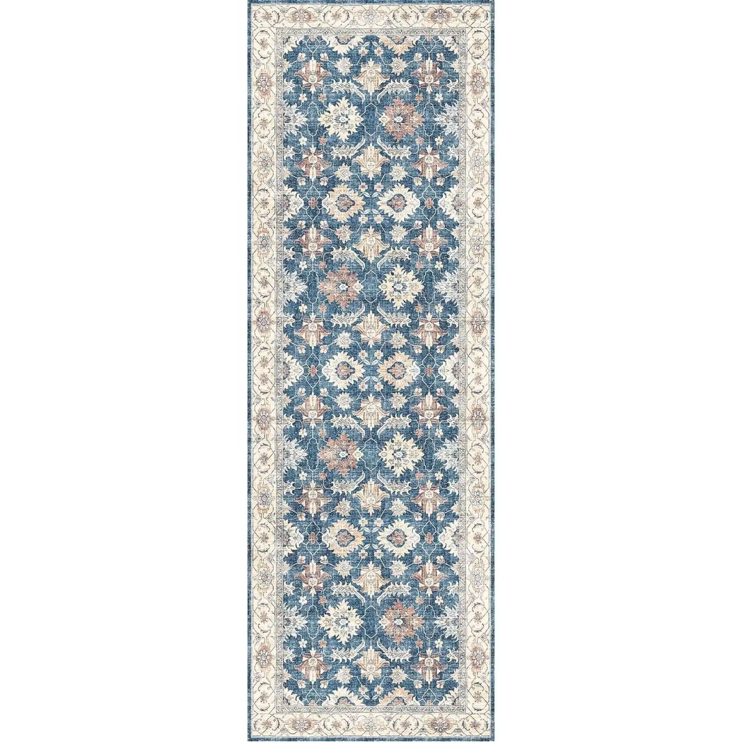 Jurdar Vintage Washable Rug