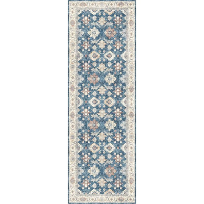 Jurdar Vintage Washable Rug