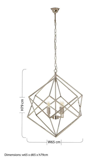 Kamara Double Box Design Pendant Light