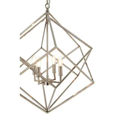Kamara Double Box Design Pendant Light