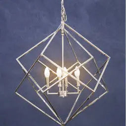 Kamara Double Box Design Pendant Light