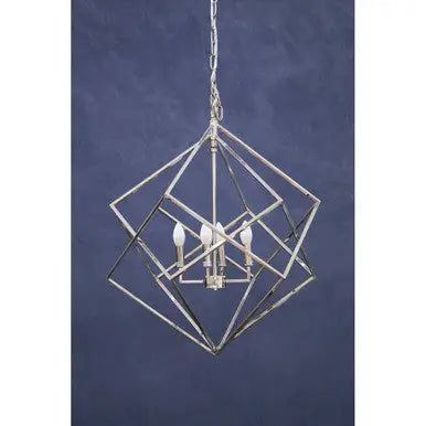 Kamara Double Box Design Pendant Light